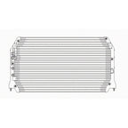 Replacement A/C Condenser w/Block Fittings (See compatibility Chart)