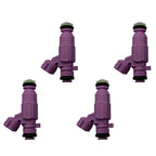 Set of 4 Fuel Injectors for Hyundai Accent (2006–2011) & Kia Rio (2009–2011) 1.6L DOHC