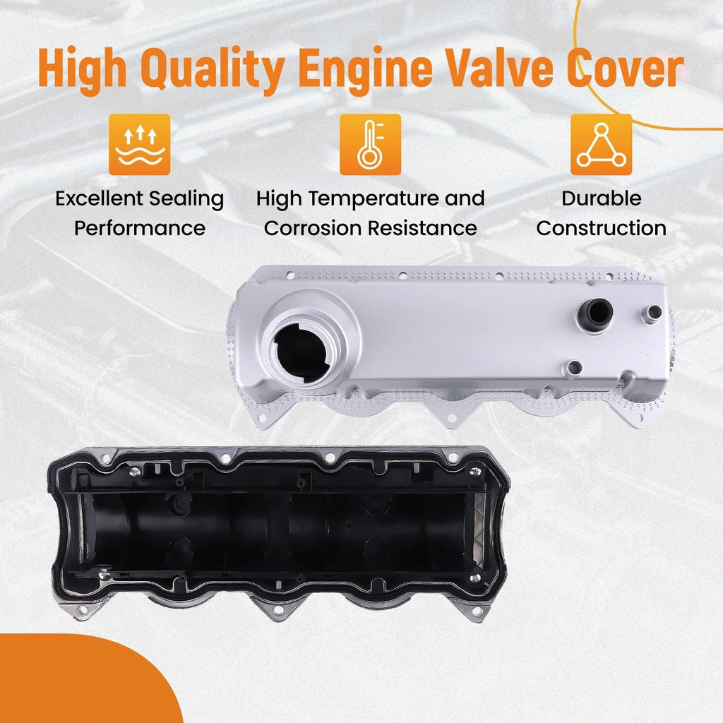 Aluminum Valve Cover for Audi A3, Skoda Octavia 1.9 TDI (1996–2010) 038103469F