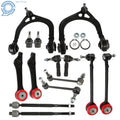 14PCS Front Control Arms Tie Rods for Dodge Charger Challenger 300 (2006–2010)