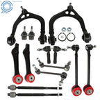 14PCS Front Control Arms Tie Rods for Dodge Charger Challenger 300 (2006–2010)