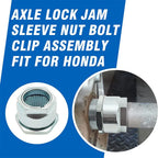 Axle Lock Jam Sleeve Nut Clip for Honda TRX300EX TRX400EX TRX450R TRX450ER