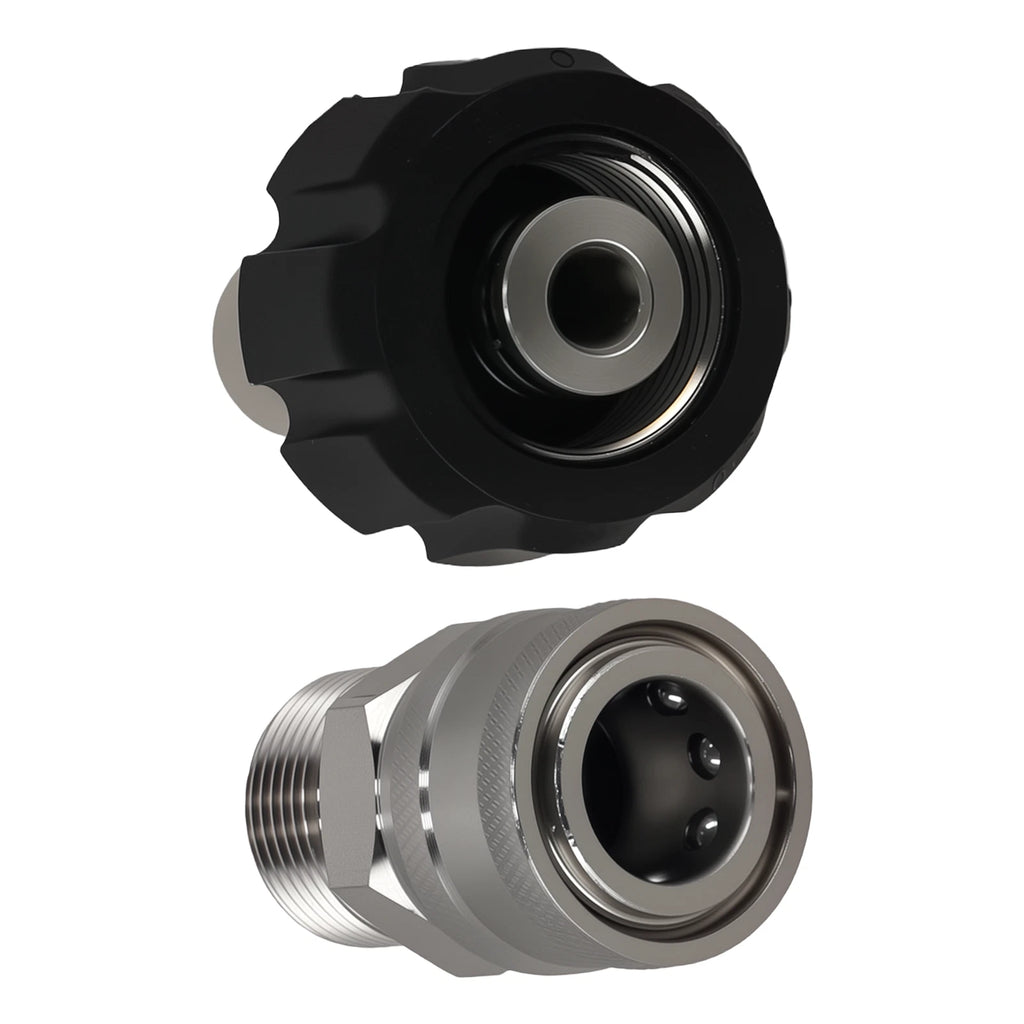 Pressure Washer Adapter Coupler for M22-14mm to 3/8" Quick Connect (Set of 1)