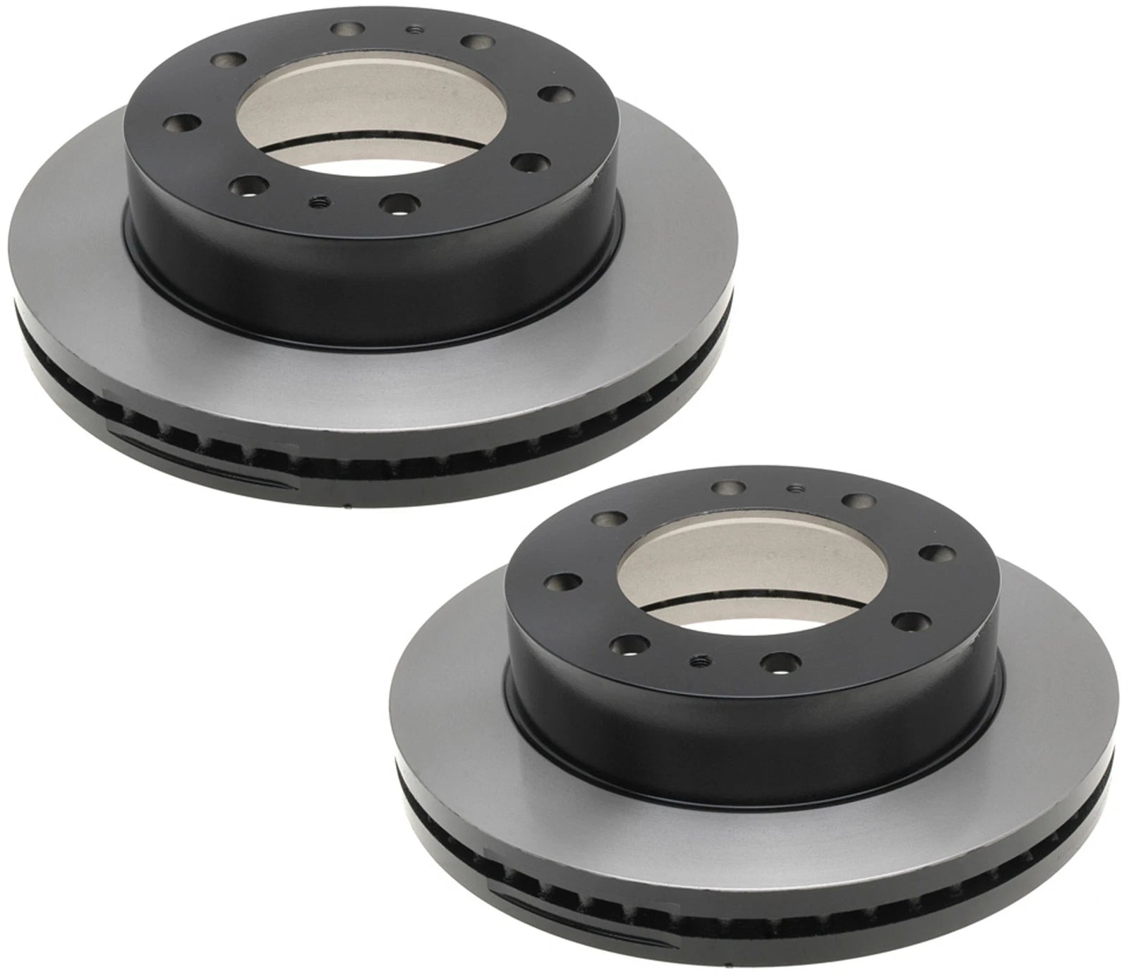 Set of 2 Front Disc Brake Rotors for Chevy GMC (Over 9600lb GVW)
