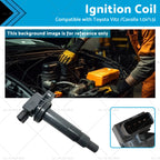 Ignition Coil 9091902240 for Toyota Vitz (2000) / Corolla (2013) 1.0i/1.5i