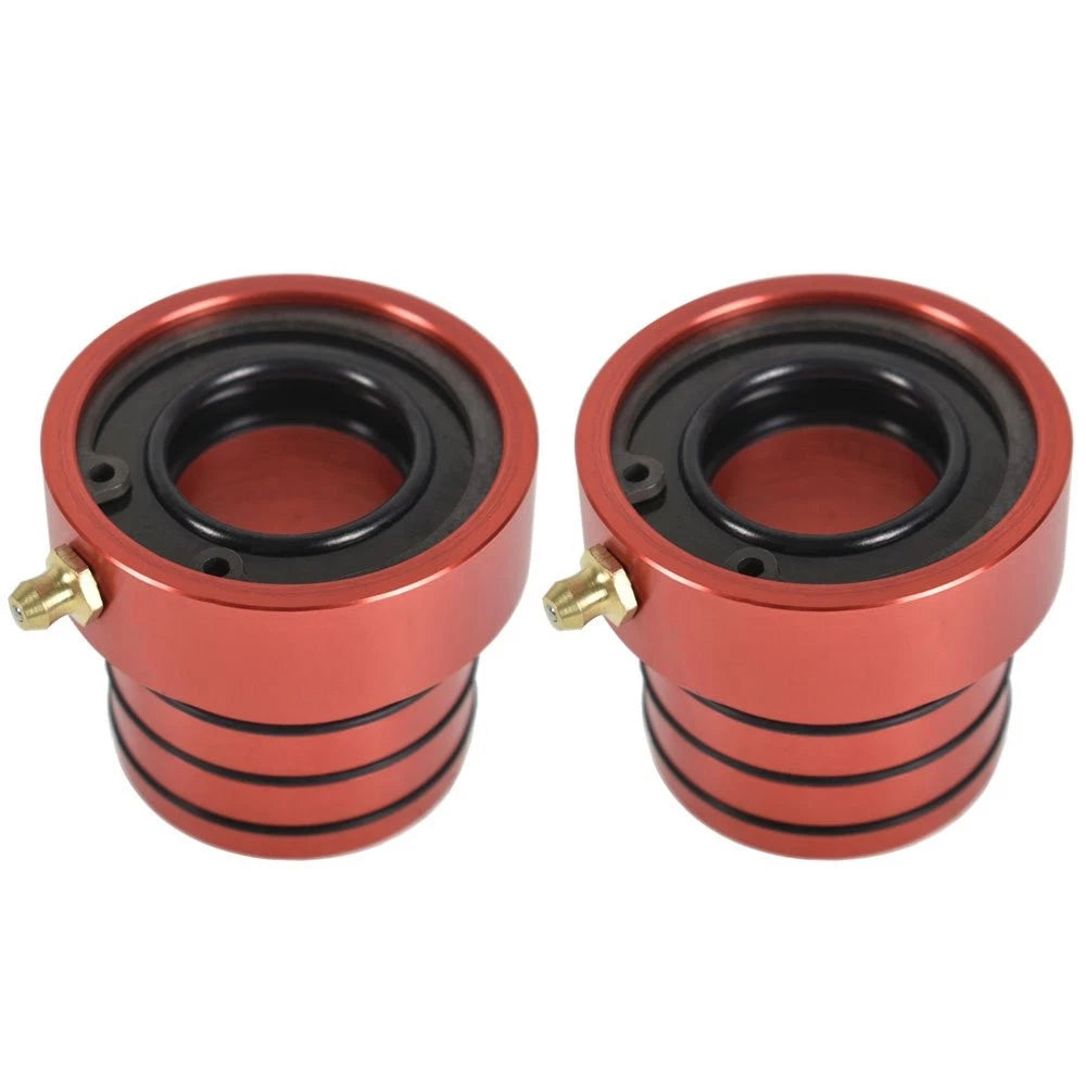 2X Front Axle Tube Seal Pair for Jeep ZJ MJ JK TJ XJ (1993–2006)
