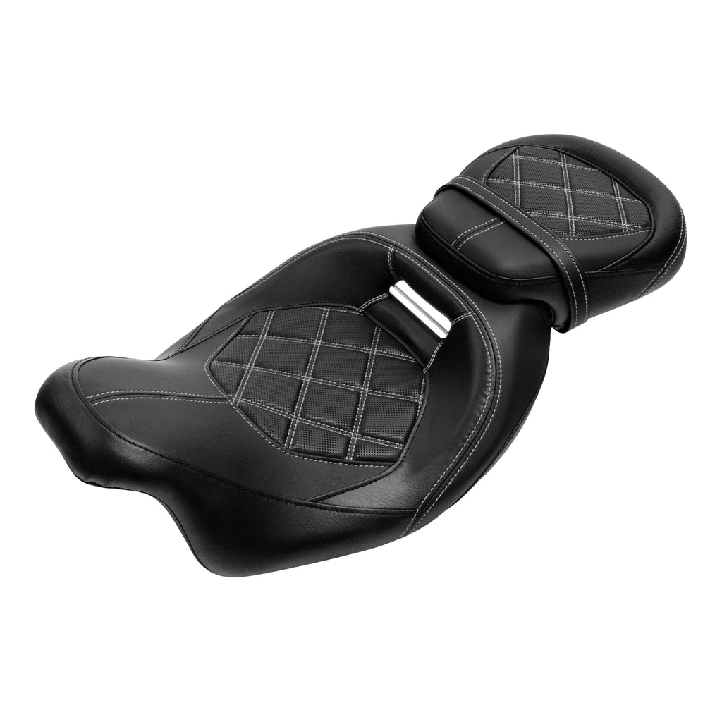 Low-Profile Rider Seats for Harley Street Glide (2009–2023)