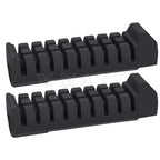 Rubber Foot Rests Pegs 2X for Suzuki QuadSport 80 LT80 (1987–2006) 43551-40B00