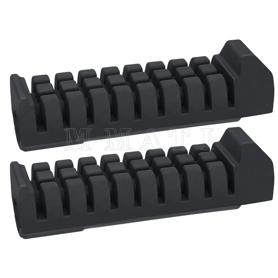 Rubber Foot Rests Pegs 2X for Suzuki QuadSport 80 LT80 (1987–2006) 43551-40B00