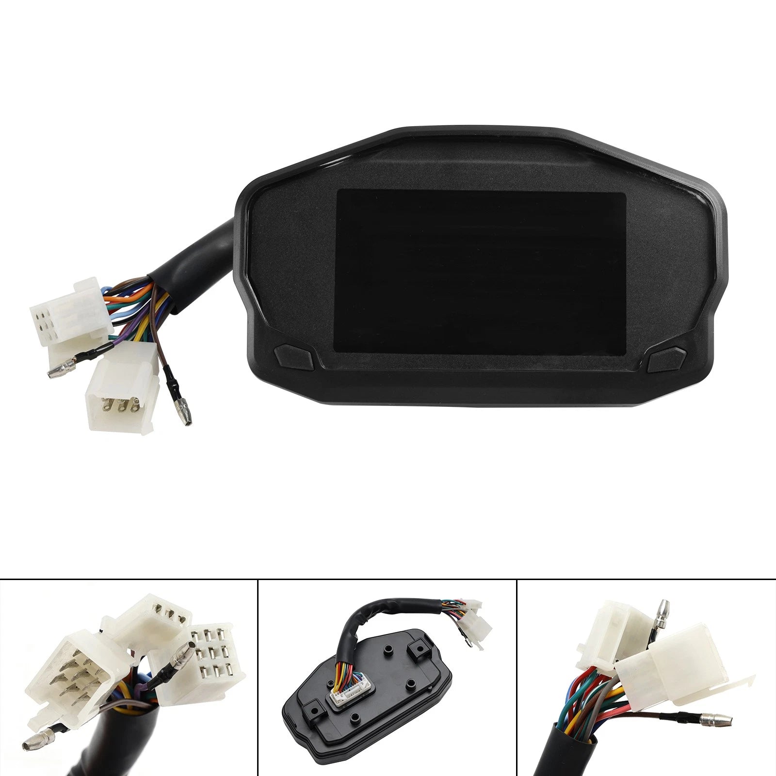 TFT Digital Speedometer 12000RPM Odometer for Motorcycle (Universal)