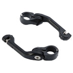 32mm Matte Adjustable Foot Pegs for Harley Touring
