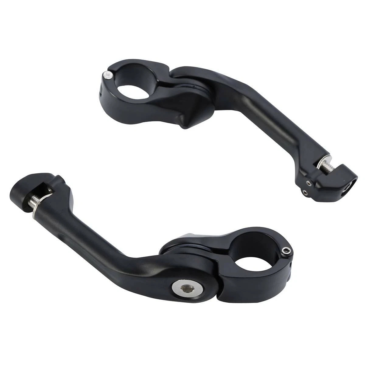 32mm Matte Adjustable Foot Pegs for Harley Touring