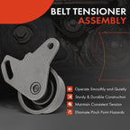 Timing Belt for Mitsubishi Galant (1985–1987, 1989–1992)