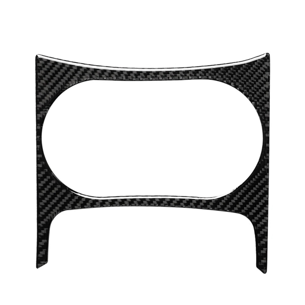 Carbon Fiber Water Cup Holder Panel Trim for Audi Q5 SQ5 (2010–2018)
