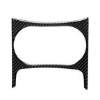 Carbon Fiber Water Cup Holder Panel Trim for Audi Q5 SQ5 (2010–2018)