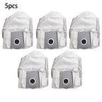 5X Replacement Dust Bags for ECOVACS Deebot T50 PRO