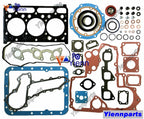 Full Overhaul Gasket Kit for Kubota KX155, Bobcat 328C, 325C (D1462)
