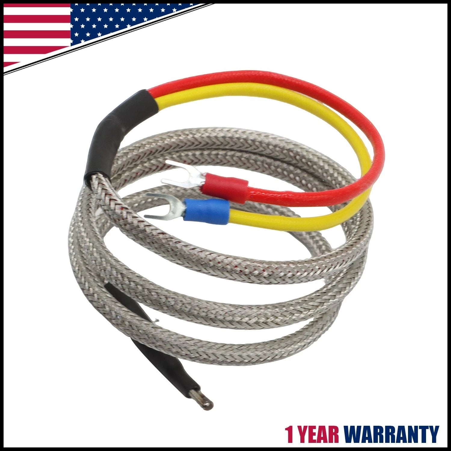 Thermocouple 812-0210 for Quadra-Fire 800, 1000, 1100i, 1200, 1200i (–)
