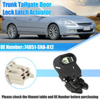 Rear Tailgate Latch Lock Actuator 74851-SNA-A12 for Honda Civic (2006–2011)