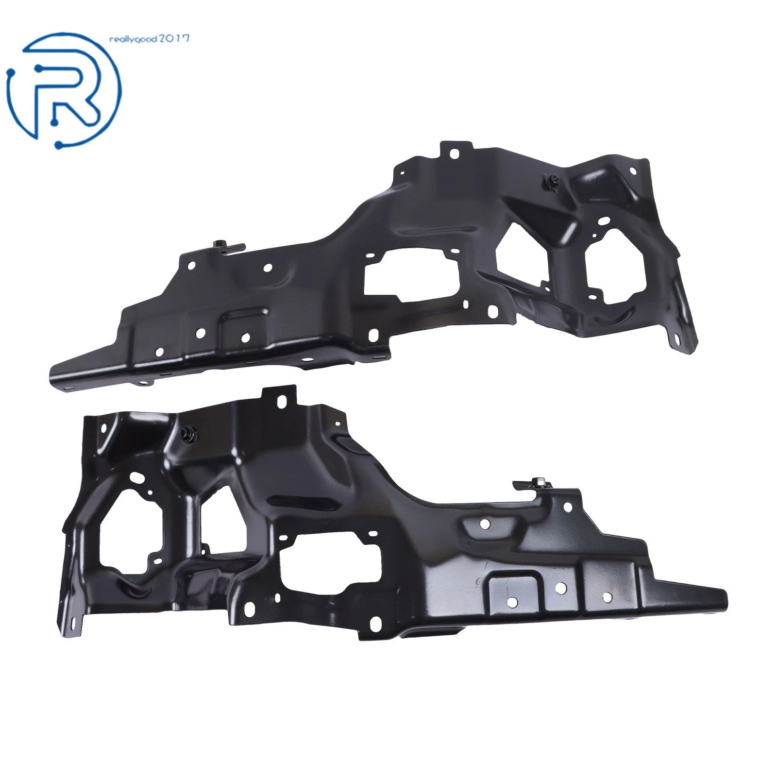 Bumper Bracket Pair for Chevy Silverado 2500 3500 (2023–2025)