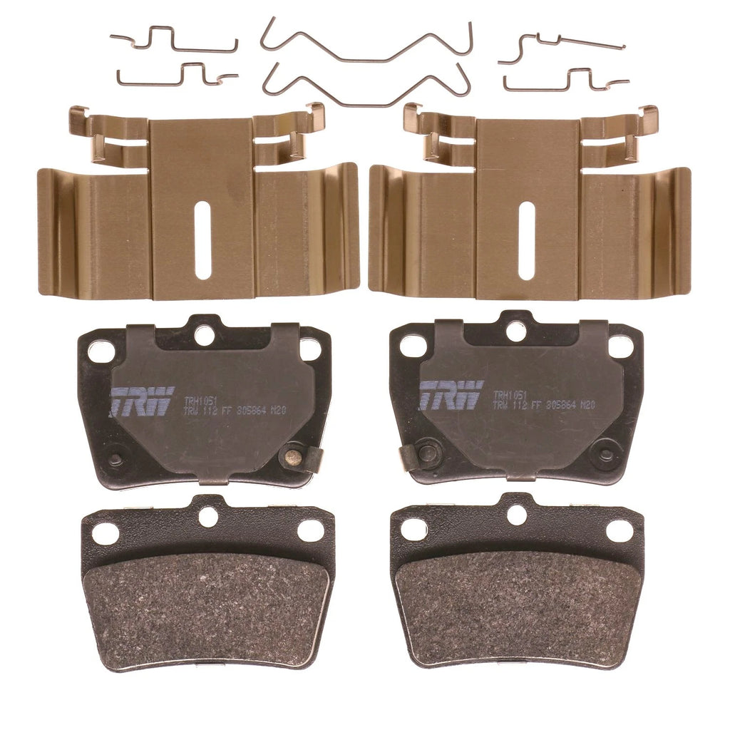 Disc Brake Pad Set for Toyota RAV4 (2004–2005)