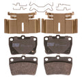 Disc Brake Pad Set for Toyota RAV4 (2004–2005)