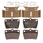 Disc Brake Pad Set for Toyota RAV4 (2004–2005)