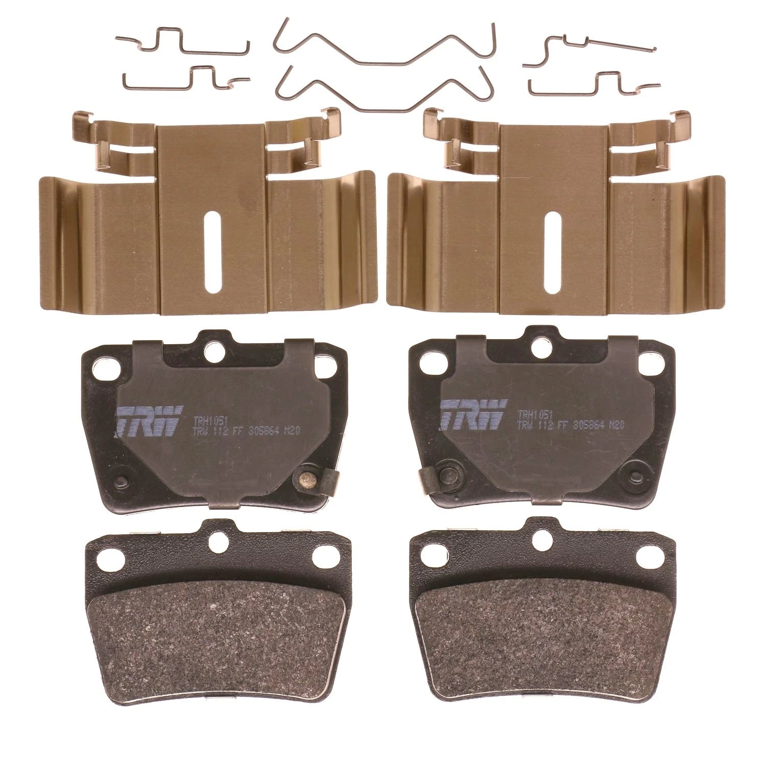 Disc Brake Pad Set for Toyota RAV4 (2004–2005)