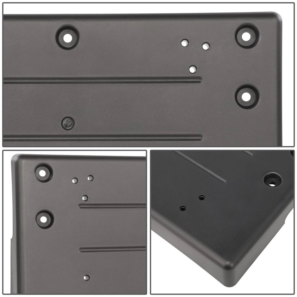 License Plate Mounting Bracket Holder Kit for Jaguar F-Pace (2017–2020)