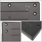 License Plate Mounting Bracket Holder Kit for Jaguar F-Pace (2017–2020)