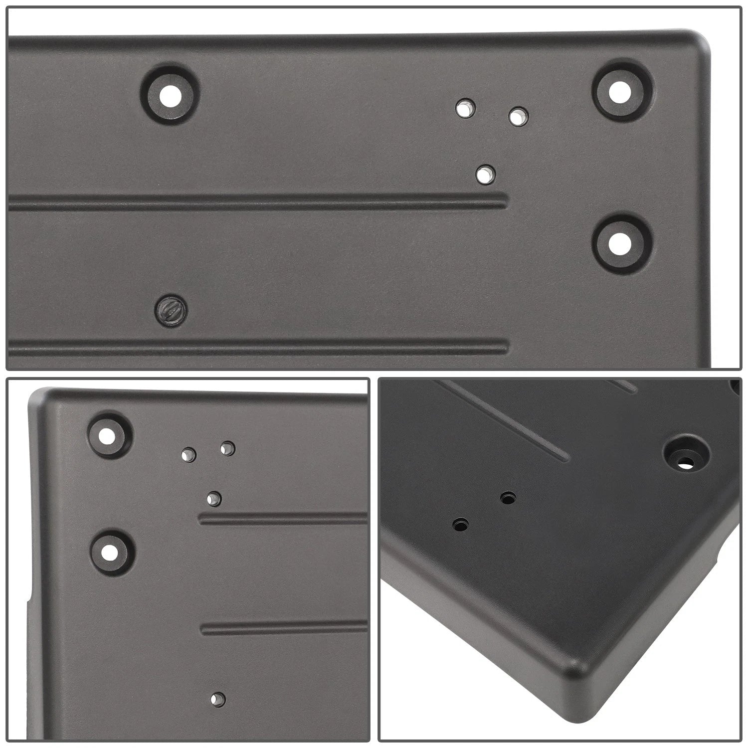 License Plate Mounting Bracket Holder Kit for Jaguar F-Pace (2017–2020)