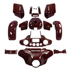 Fairings Body Work for Harley Street Glide Special (2014–2024) Billiard-Burgundy