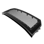 Stainless Black Mesh Rivet Grille for Ford F-150 (2015–2017)