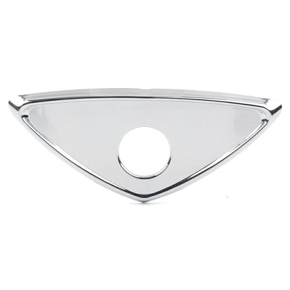Chrome Fairing Trunk Lock Key Accent Trim for Honda Goldwing GL1800 (2001–2013)