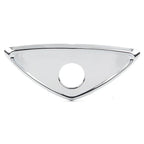 Chrome Fairing Trunk Lock Key Accent Trim for Honda Goldwing GL1800 (2001–2013)