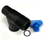 Exhaust Manifold Drain Elbow Kit for Mercruiser Sterndrive (22-862210A01)