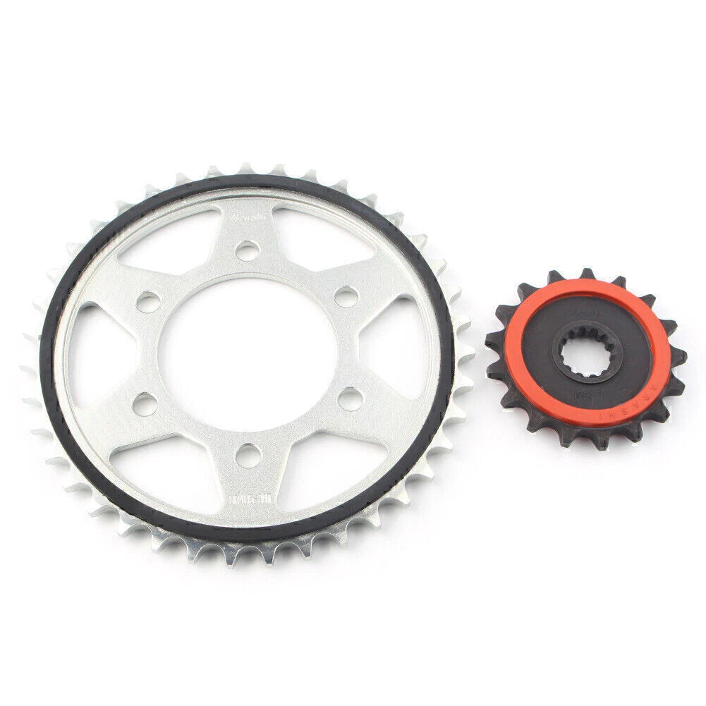 Front 17T & Rear 39T Chain Drive Sprocket for Kawasaki ZX-10R (2011–2018)