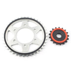 Front 17T & Rear 39T Chain Drive Sprocket for Kawasaki ZX-10R (2011–2018)