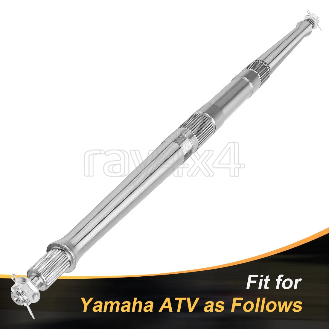 Rear Axle Shaft for Yamaha YFZ450R (2009–2021) BKD-F5381-00-00, 18P-25381-00-00