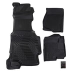 TPE Floor Mat for GMC Sierra 1500/3500 HD Crew Cab (2007–2014)