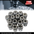 15Pcs Spring Collet Set for CNC Engraving Machine (2MM to 16MM)