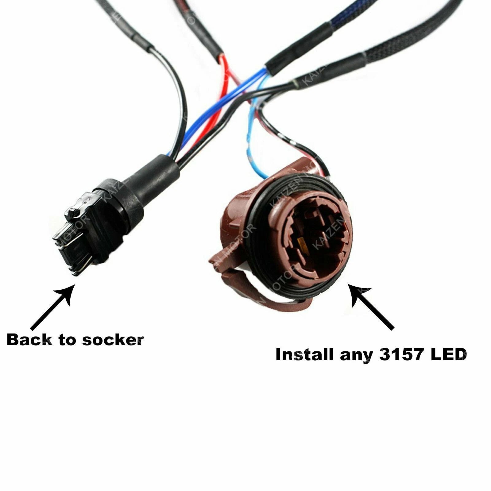 Load Resistor LED Signal Light Switchback for Universal (2011-2020)