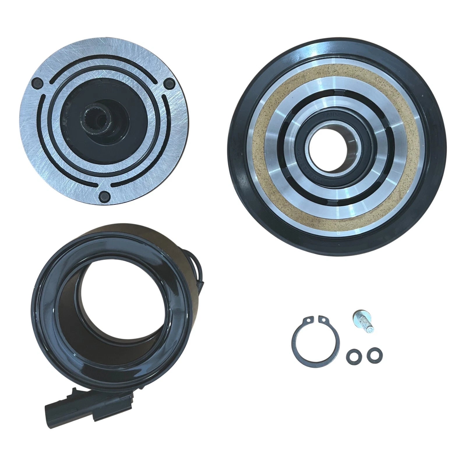 AC Compressor Clutch Replacement for Jeep Liberty 3.7L (2006–2008)