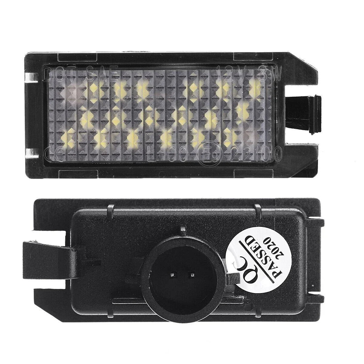 Pair / Rear License Plate Light for Jeep Grand Cherokee (2014–2020)