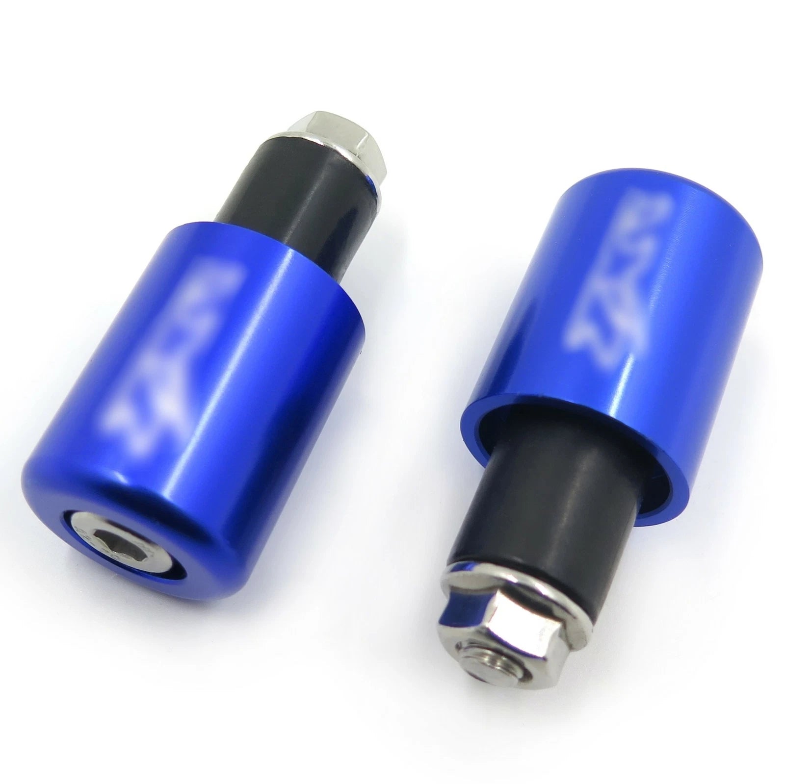 Rubber Bar Ends for Kawasaki Ninja 250 500 ZX600 ZX6 636 ZZ-R600 ZX6R ZX6RR
