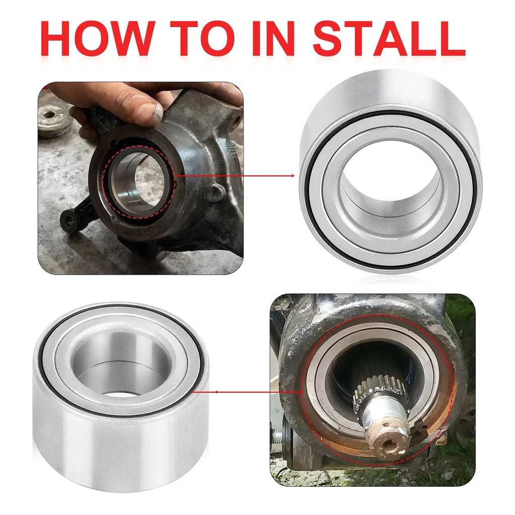 2 x Front & Rear Wheel Bearings for Honda Talon 1000 (2019–2023)
