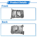 1 Pc Engine Oil Pan No.112005MHA00 for Honda Accord (2008–2017) Steel