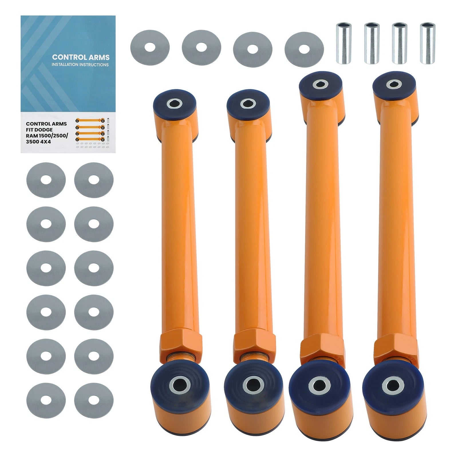 Adjustable Control Arms for Dodge Ram 1994–2009 4X4 0-6" Lift