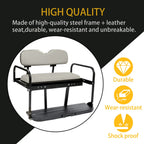 Folding Steel Frame Flip Rear Back Seat for EZGO Marathon (Pre-1994)