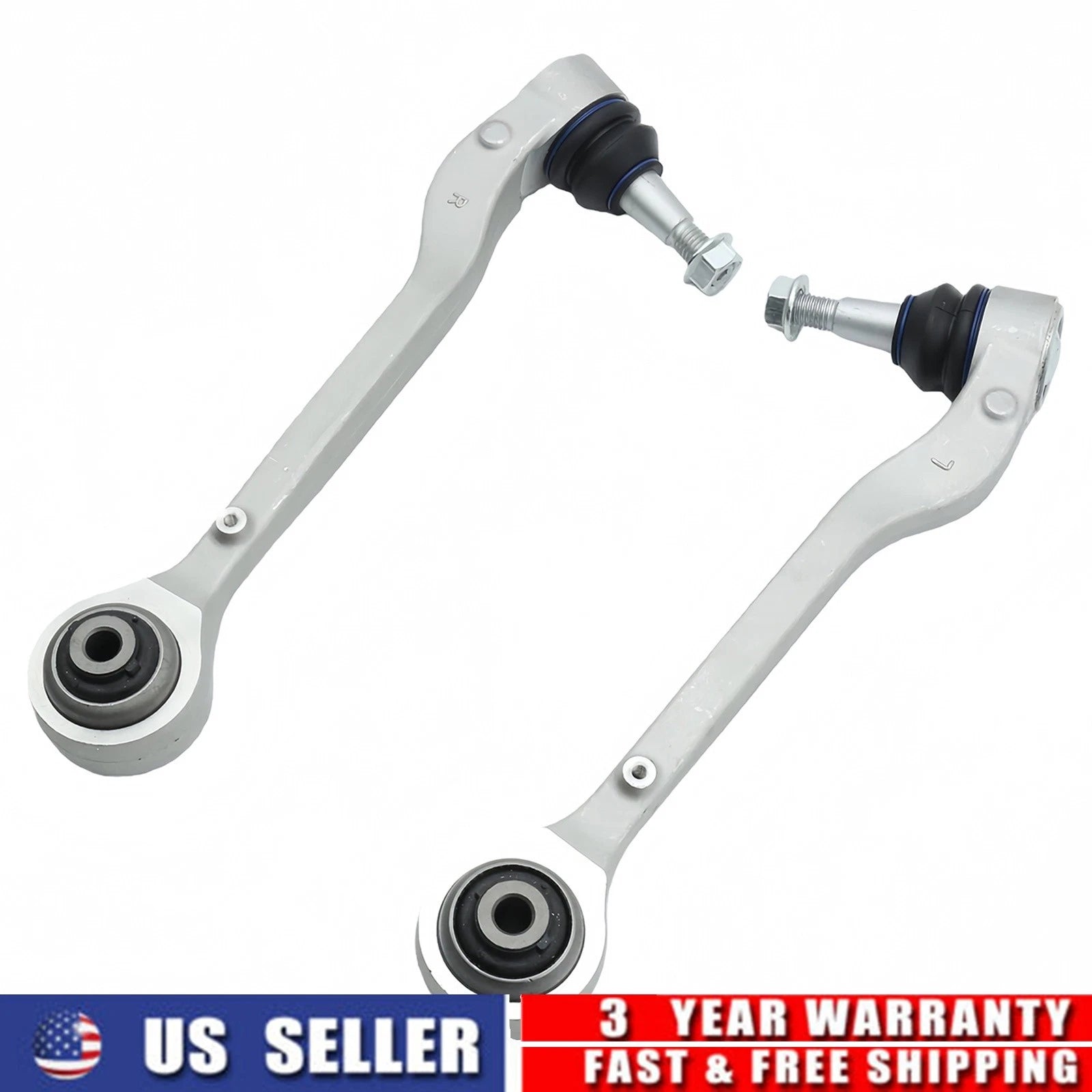 2X Front Lower Rearward Control Arm w/ Ball Joint LH RH for Chevy Camaro (2016–2024)
